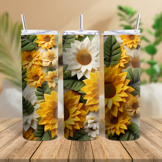 3D0068 Sublimation Tumbler Print