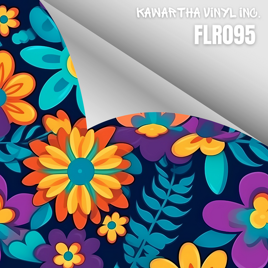 FLR095 Adhesive & HTV Patterns