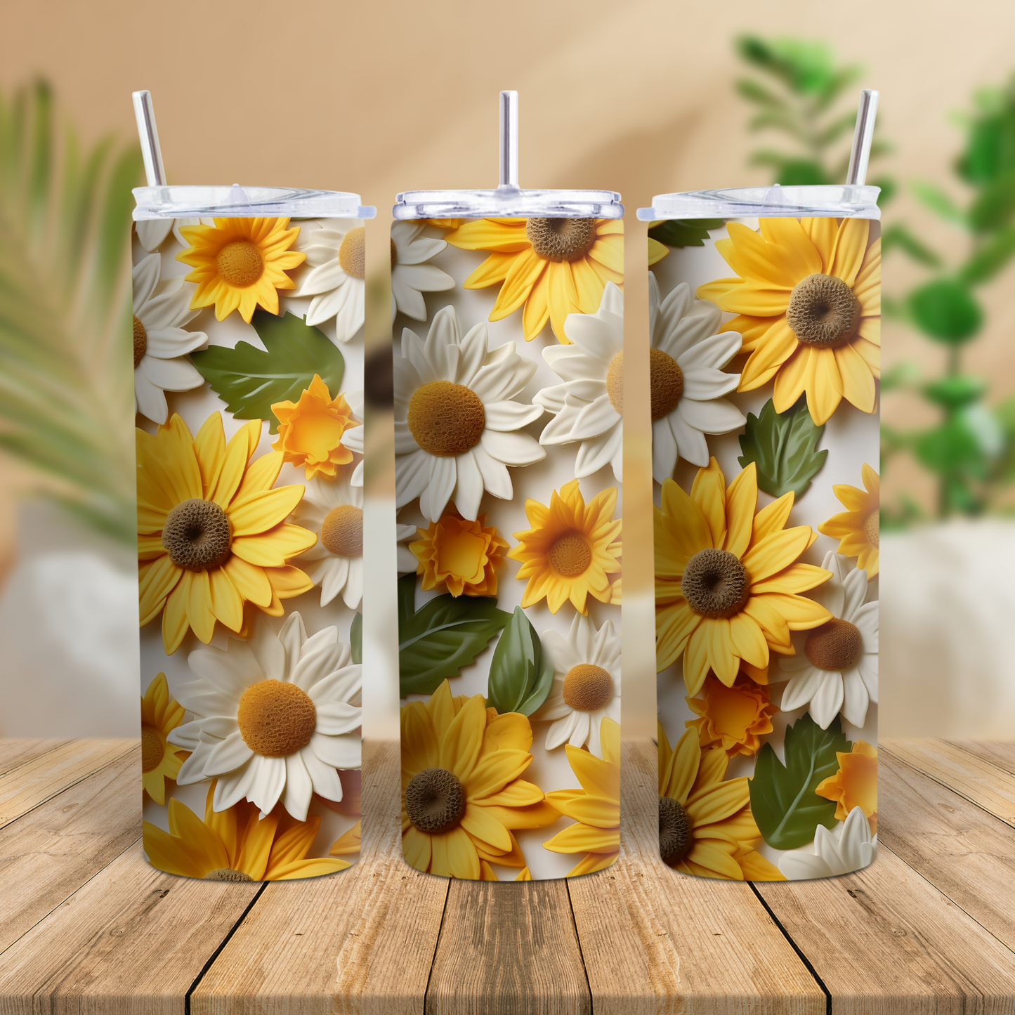 3D0064 Sublimation Tumbler Print