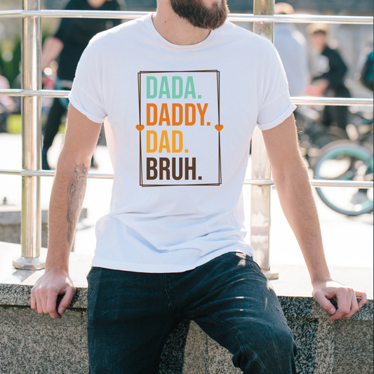 DADA BRUH Sublimation Print