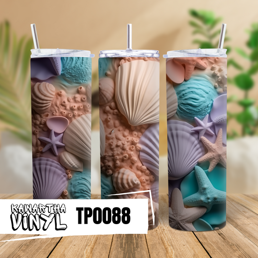 TP088 Tumbler Wraps & Transfers
