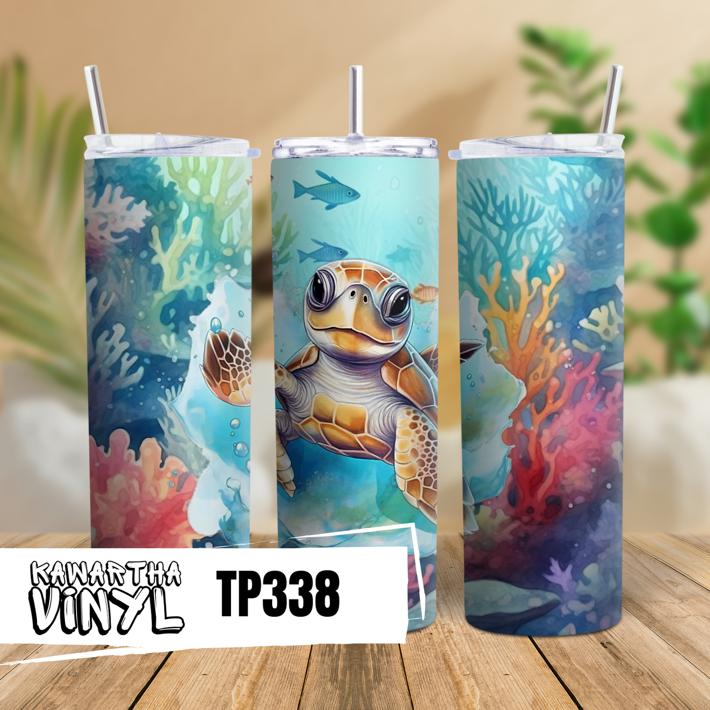 TP338 Tumbler Wraps & Transfers