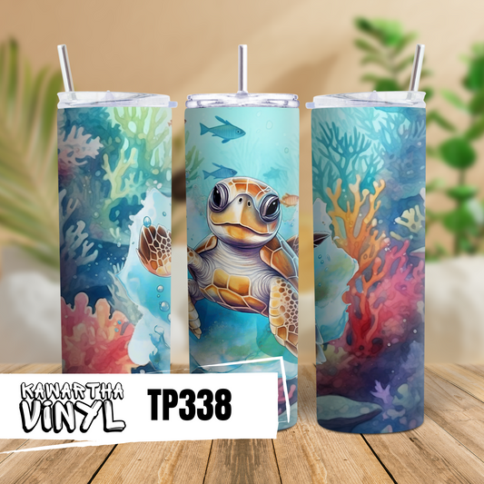 TP338 Tumbler Wraps & Transfers