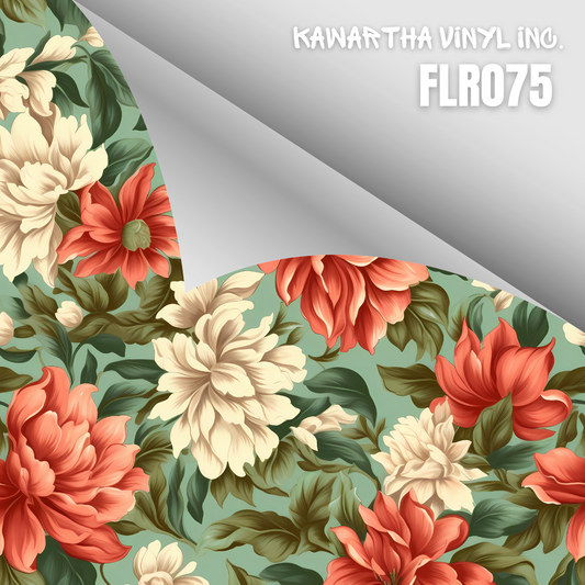 FLR075 Adhesive & HTV Patterns