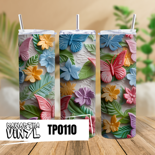 TP110 Tumbler Wraps & Transfers