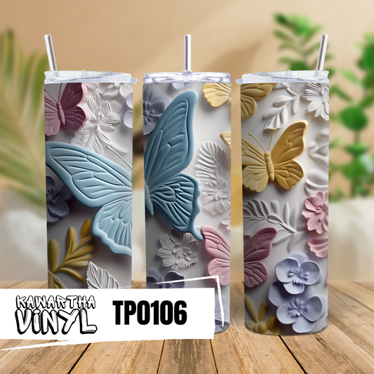 TP106 Tumbler Wraps & Transfers