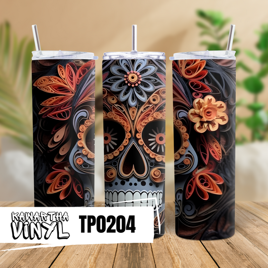 TP204 Tumbler Wraps & Transfers