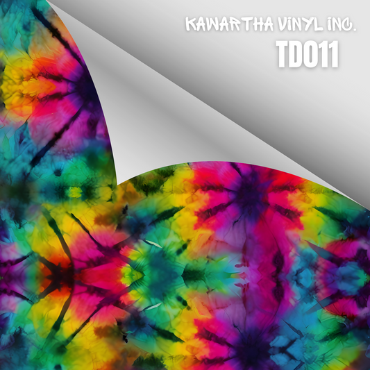 TD011 Adhesive & HTV Patterns