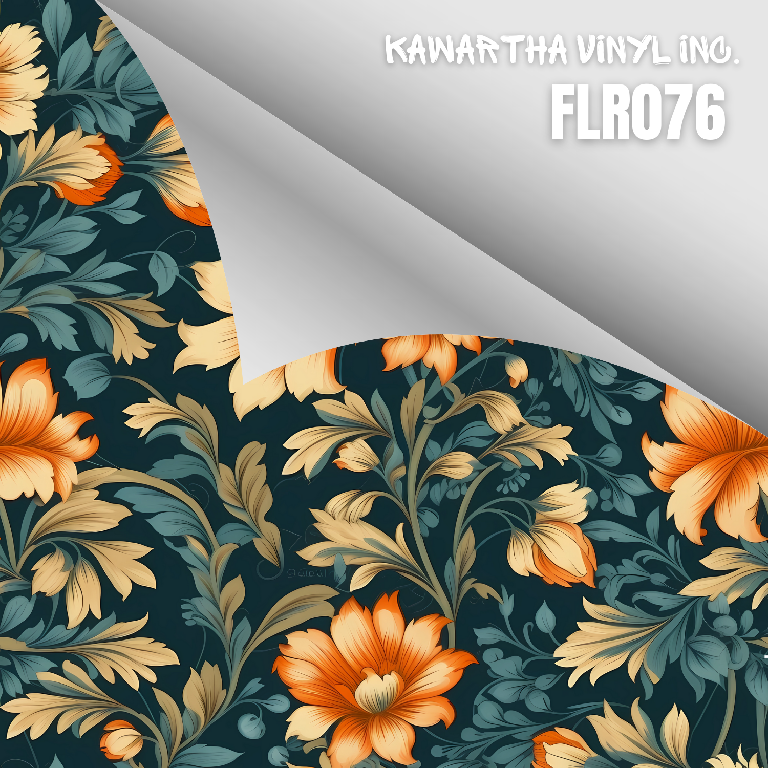 FLR076 Adhesive & HTV Patterns – Kawartha Vinyl Inc.