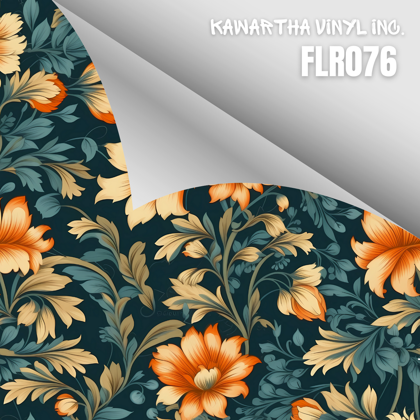 FLR076 Adhesive & HTV Patterns