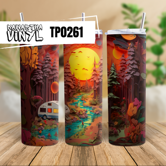 TP261 Tumbler Wraps & Transfers