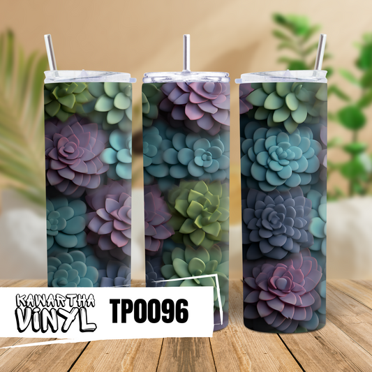 TP096 Tumbler Wraps & Transfers