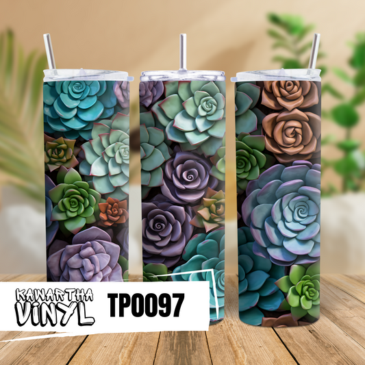 TP097 Tumbler Wraps & Transfers