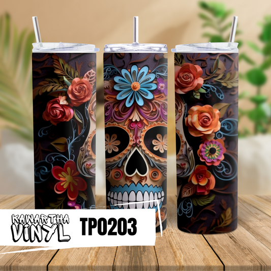 TP203 Tumbler Wraps & Transfers