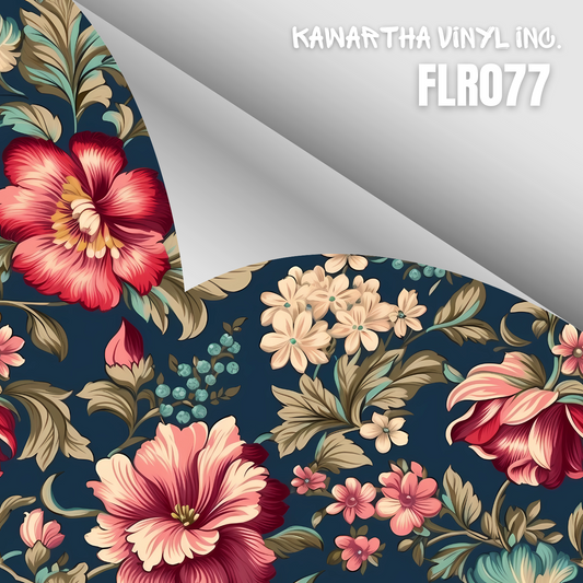 FLR077 Adhesive & HTV Patterns