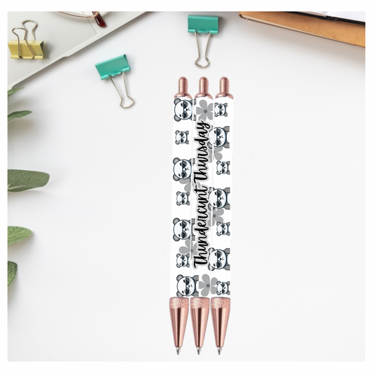 Thursday PEN Wrap Sublimation Print