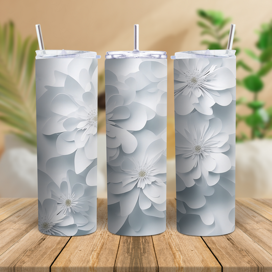 3D0006 Sublimation Tumbler Print