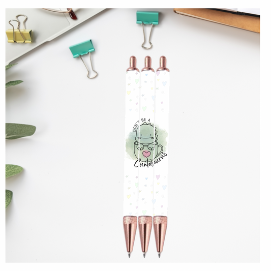 Dino PEN Wrap Sublimation Print
