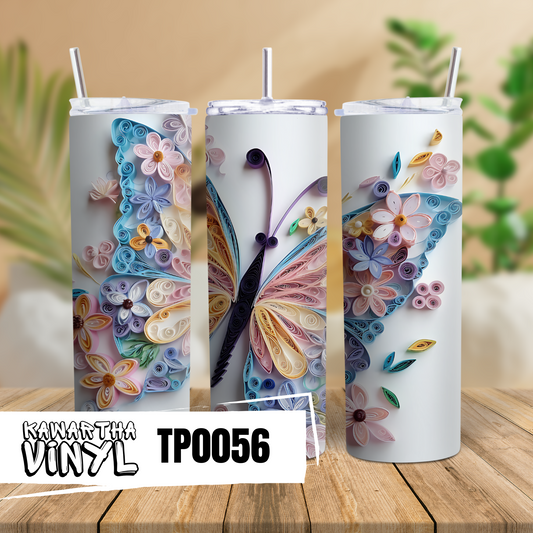 TP056 Tumbler Wraps & Transfers