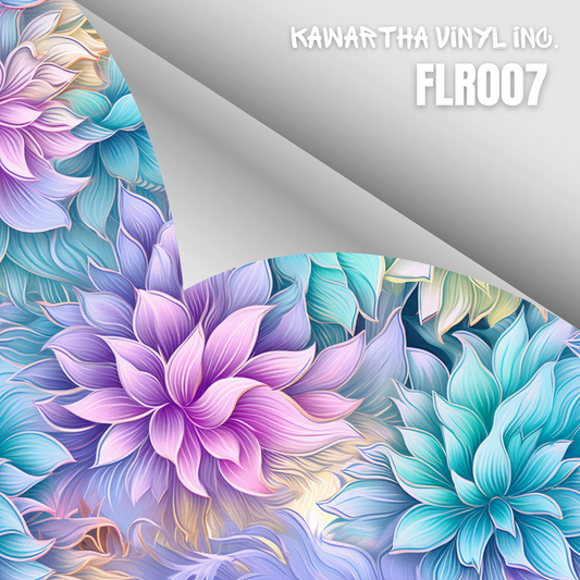 FLR007 Adhesive & HTV Patterns