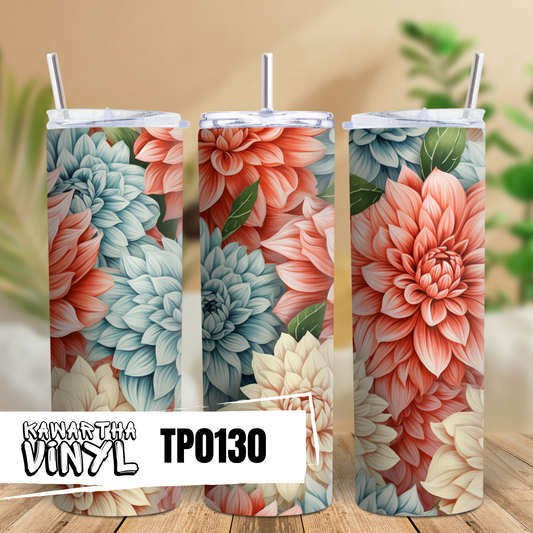 TP130 Tumbler Wraps & Transfers