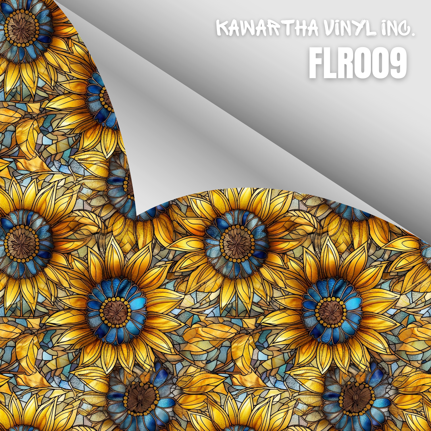 FLR009 Adhesive & HTV Patterns – Kawartha Vinyl Inc.
