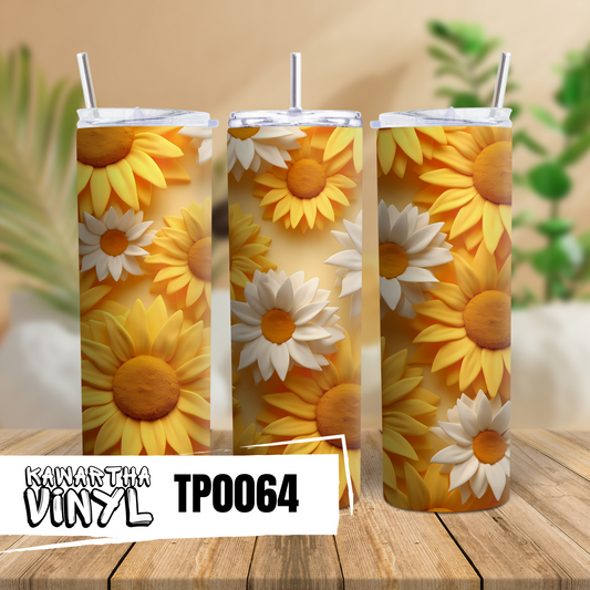 TP064 Tumbler Wraps & Transfers