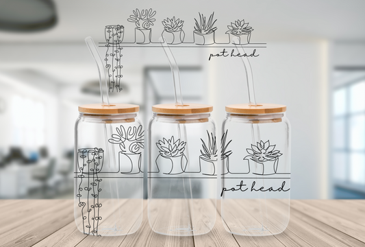 Pot head 16oz Digital File