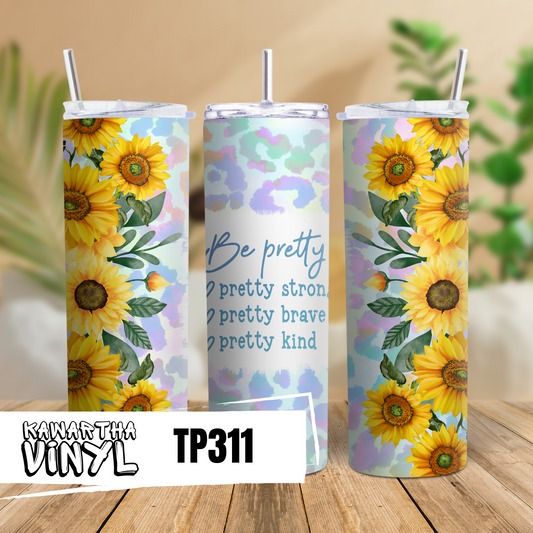 TP311 Tumbler Wraps & Transfers