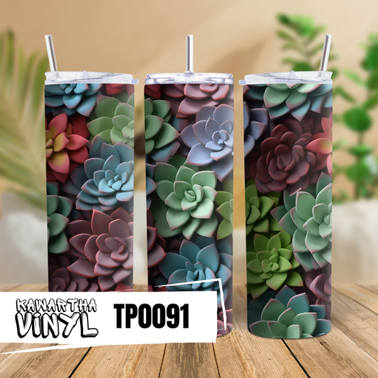 TP091 Tumbler Wraps & Transfers