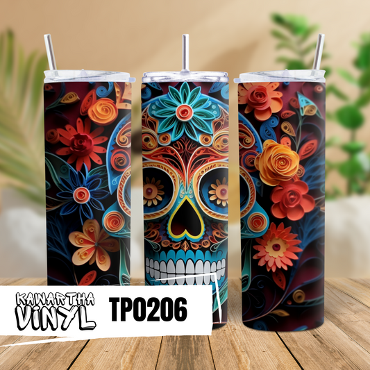 TP206 Tumbler Wraps & Transfers