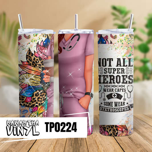 TP224 Tumbler Wraps & Transfers