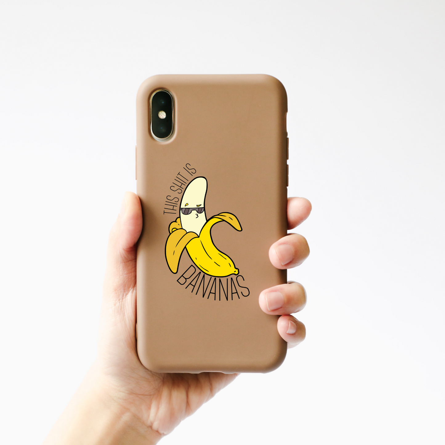 83. This S*** is Bananas UV DTF Decal 3"