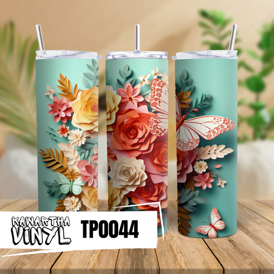 TP044 Tumbler Wraps & Transfers