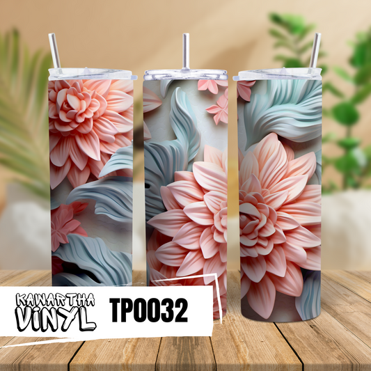 TP032 Tumbler Wraps & Transfers