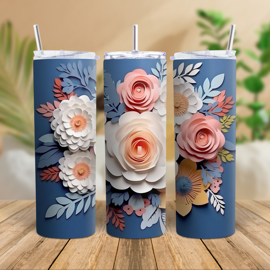 3D0015 Sublimation Tumbler Print