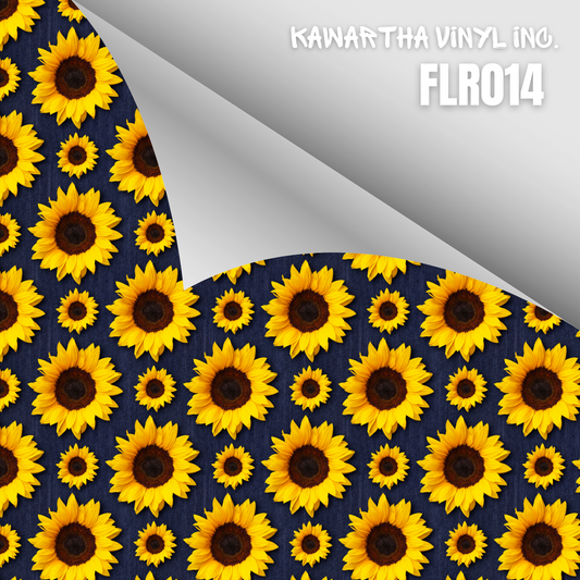 FLR014 Adhesive & HTV Patterns