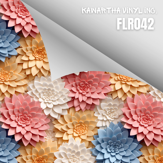 FLR042 Adhesive & HTV Patterns