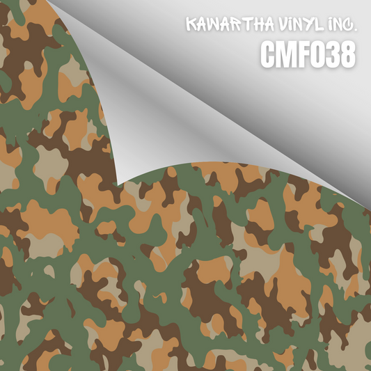 CMF038 Adhesive & HTV Patterns