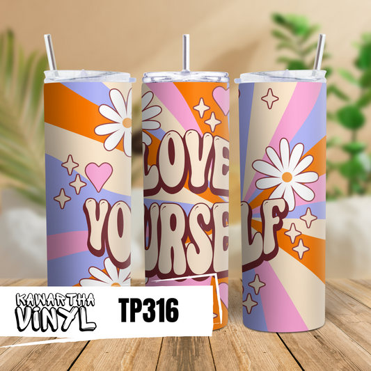 TP316 Tumbler Wraps & Transfers