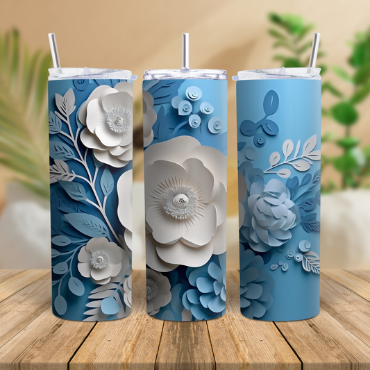 3D0017 Sublimation Tumbler Print