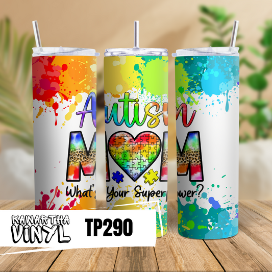 TP290 Tumbler Wraps & Transfers