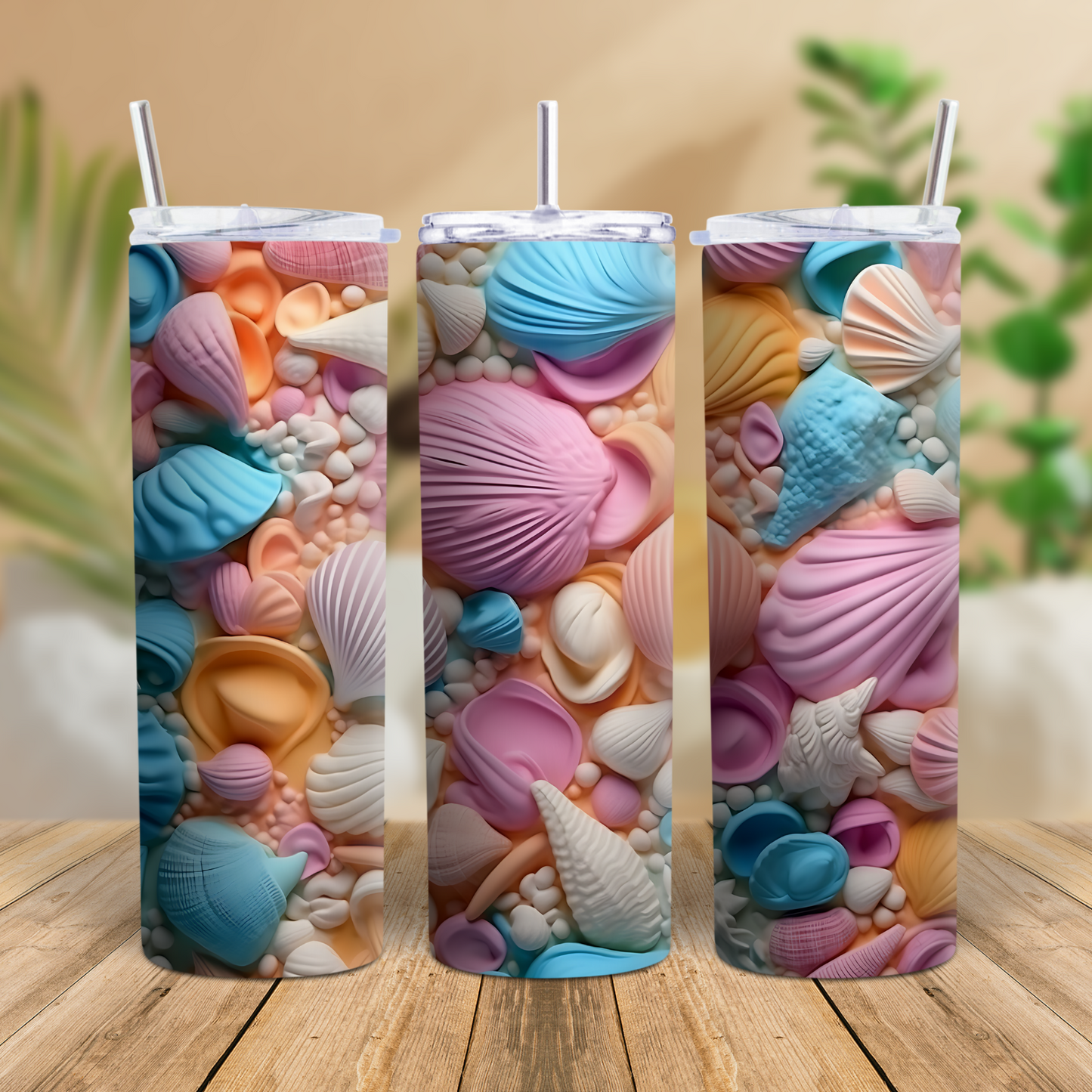 3D0082 Sublimation Tumbler Print