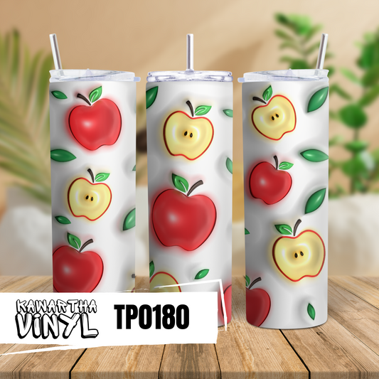 TP180 Tumbler Wraps & Transfers