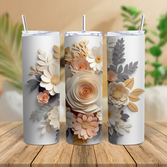 3D0010 Sublimation Tumbler Print