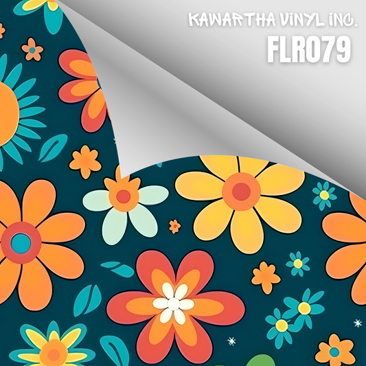 FLR079 Adhesive & HTV Patterns