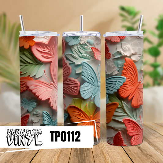 TP112 Tumbler Wraps & Transfers