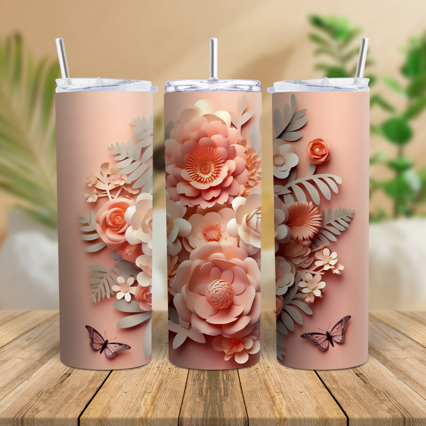 3D0023 Sublimation Tumbler Print