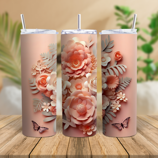 3D0023 Sublimation Tumbler Print