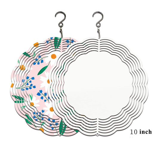 Sublimation Wind Spinners